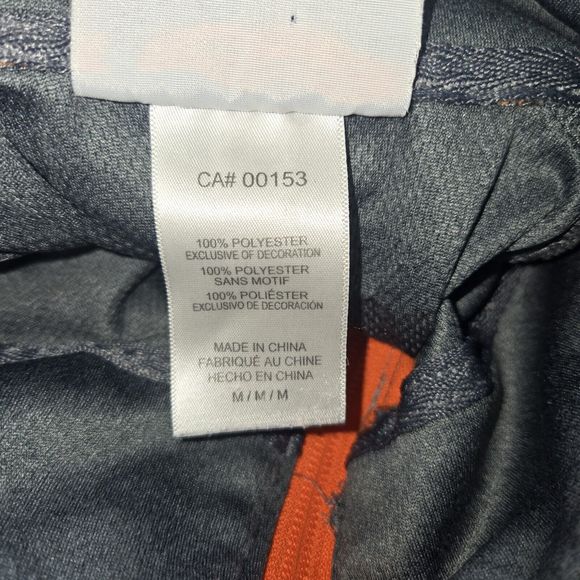 Champion 1/4 Zip OSU Oklahoma State Cowboys Gray Pullover Size Medium M - Picture 11 of 11